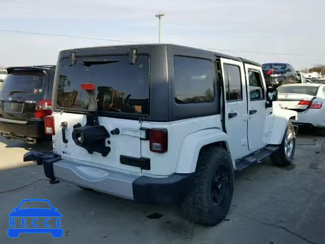 2013 JEEP WRANGLER U 1C4BJWEG0DL685233 image 3