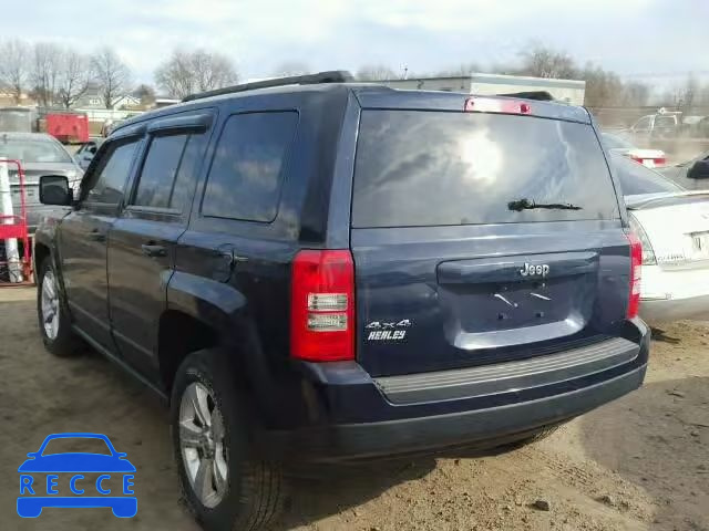 2014 JEEP PATRIOT SP 1C4NJRBB2ED507312 image 2