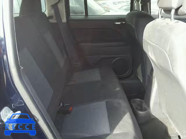 2014 JEEP PATRIOT SP 1C4NJRBB2ED507312 image 5