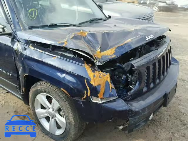 2014 JEEP PATRIOT SP 1C4NJRBB2ED507312 image 8