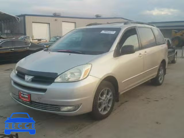 2004 TOYOTA SIENNA LE 5TDBA23CX4S006026 image 1