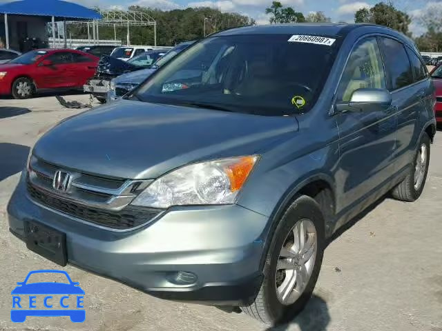 2010 HONDA CR-V EX-L JHLRE3H77AC001113 image 1