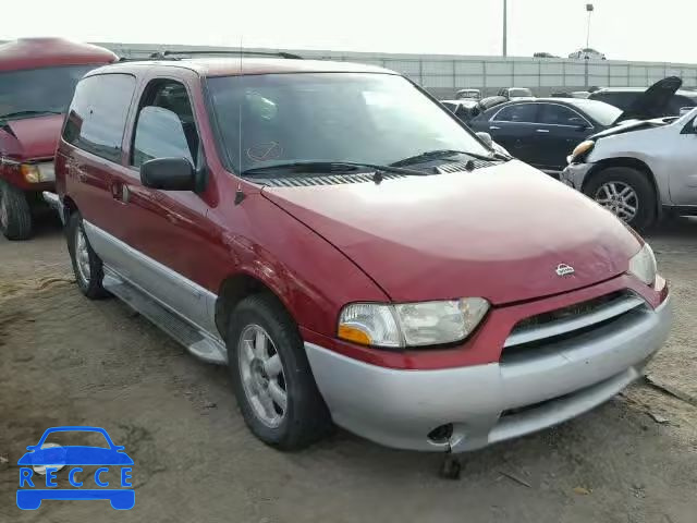 2001 NISSAN QUEST SE 4N2ZN16T21D829708 image 0