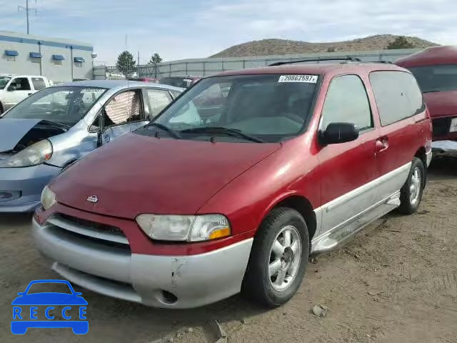 2001 NISSAN QUEST SE 4N2ZN16T21D829708 image 1