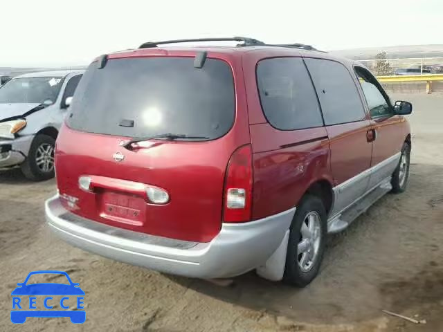 2001 NISSAN QUEST SE 4N2ZN16T21D829708 image 3