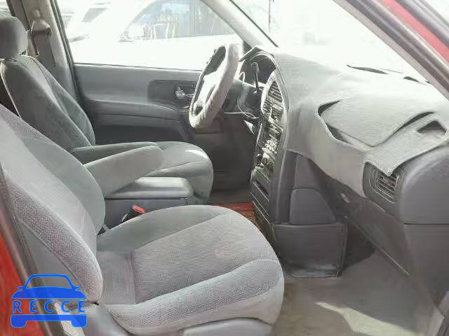 2001 NISSAN QUEST SE 4N2ZN16T21D829708 image 4