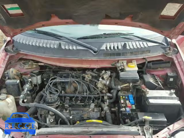 2001 NISSAN QUEST SE 4N2ZN16T21D829708 image 6