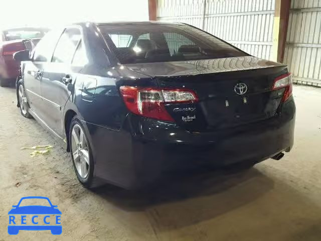 2013 TOYOTA CAMRY L/SE 4T1BF1FK0DU662077 image 2