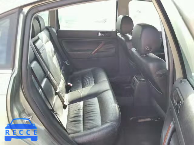 2002 VOLKSWAGEN PASSAT GLX WVWTH63B22P300087 зображення 5