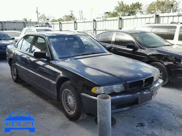 2001 BMW 740I AUTOMATIC WBAGG83431DN83940 image 0