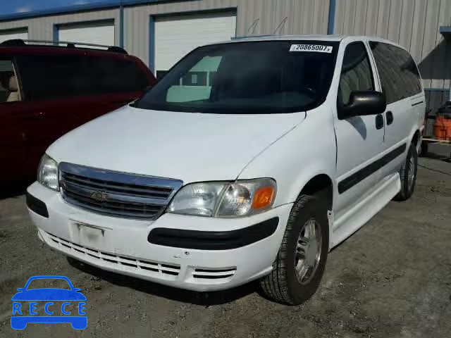 2004 CHEVROLET VENTURE 1GBDX23E54D204358 image 1