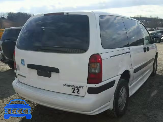 2004 CHEVROLET VENTURE 1GBDX23E54D204358 image 3