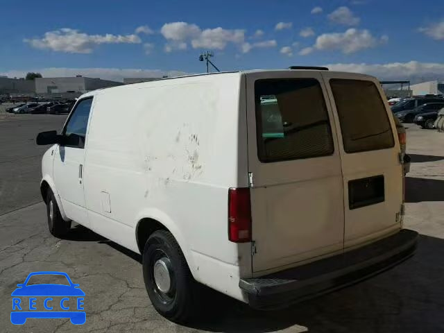 1999 GMC SAFARI 1GTDM19W4XB519456 image 2