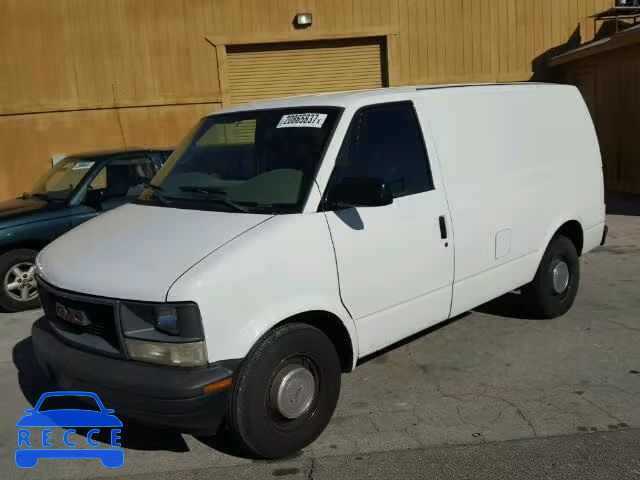 1999 GMC SAFARI 1GTDM19W6XB519880 зображення 1