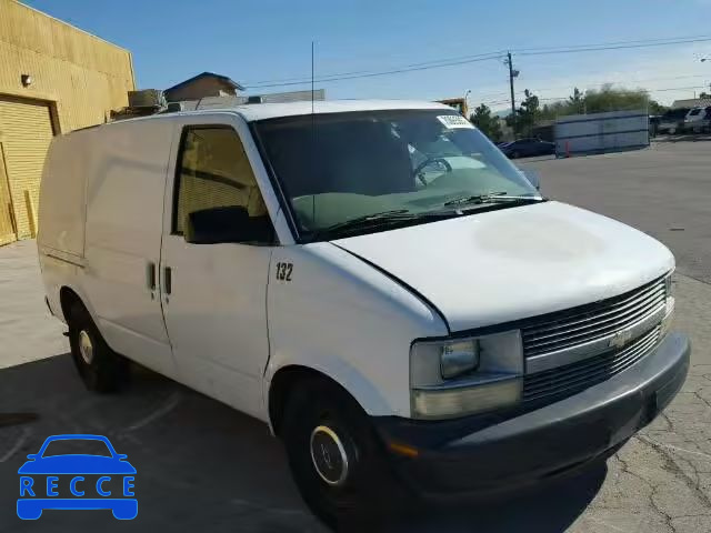 1997 CHEVROLET ASTRO VAN 1GCDM19W0VB124252 image 0