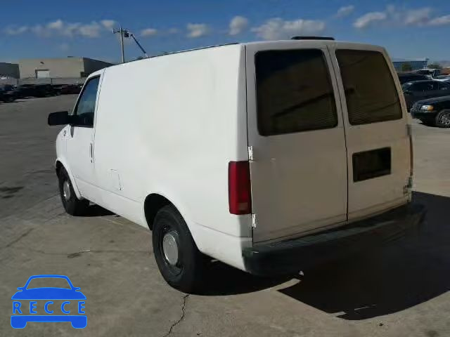 1997 CHEVROLET ASTRO VAN 1GCDM19W0VB124252 image 2