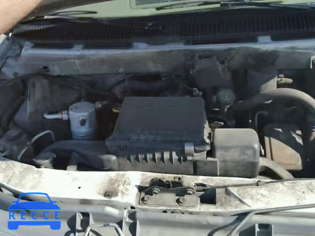 1997 CHEVROLET ASTRO VAN 1GCDM19W0VB124252 image 6