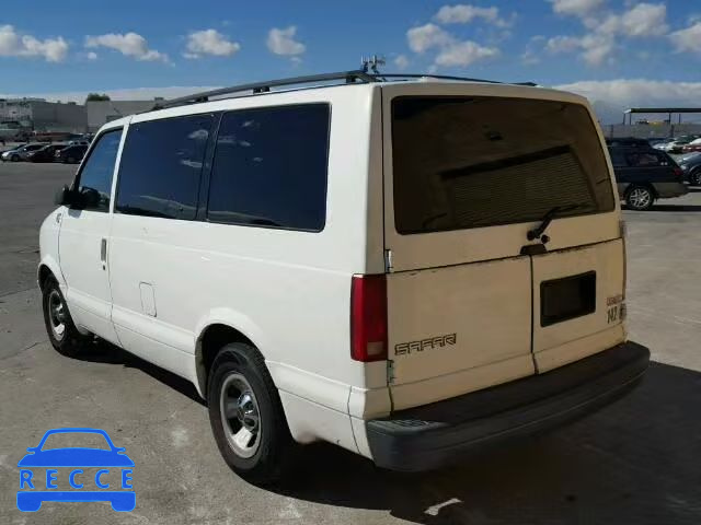 1998 GMC SAFARI 1GKDM19W6WB500491 image 2