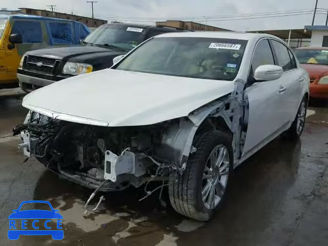 2011 HYUNDAI GENESIS KMHGC4DF2BU141459 image 1