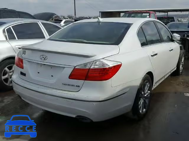 2011 HYUNDAI GENESIS KMHGC4DF2BU141459 image 3