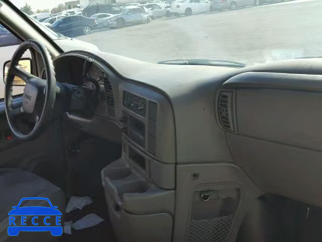 2005 GMC SAFARI 1GTDM19X15B502670 image 8