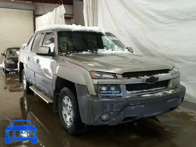 2002 CHEVROLET AVALANCHE 3GNEK13T72G225291 Bild 0