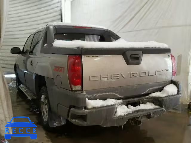 2002 CHEVROLET AVALANCHE 3GNEK13T72G225291 image 2