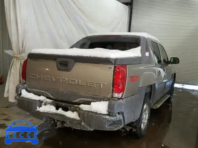 2002 CHEVROLET AVALANCHE 3GNEK13T72G225291 image 3