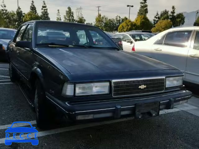 1987 CHEVROLET CELEBRITY 1G1AW51R7H6245084 зображення 0