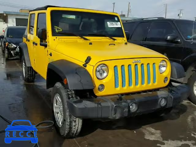 2015 JEEP WRANGLER U 1C4BJWDG3FL711294 Bild 0