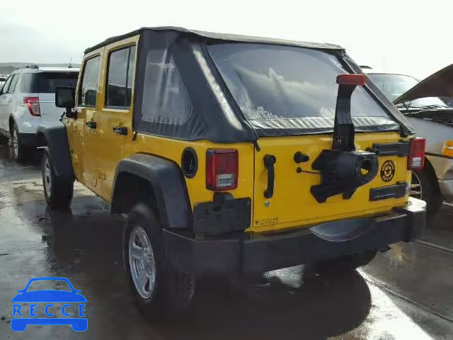 2015 JEEP WRANGLER U 1C4BJWDG3FL711294 image 2