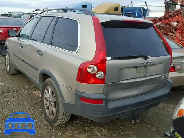 2004 VOLVO XC90 T6 YV1CZ91H041102789 зображення 2