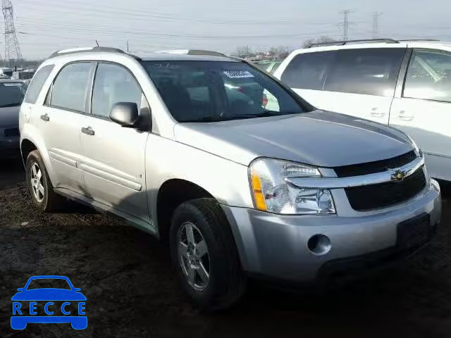 2008 CHEVROLET EQUINOX LS 2CNDL13F586299692 image 0