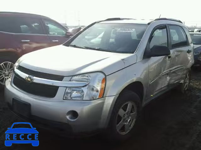 2008 CHEVROLET EQUINOX LS 2CNDL13F586299692 image 1
