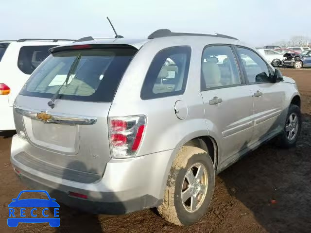 2008 CHEVROLET EQUINOX LS 2CNDL13F586299692 image 3