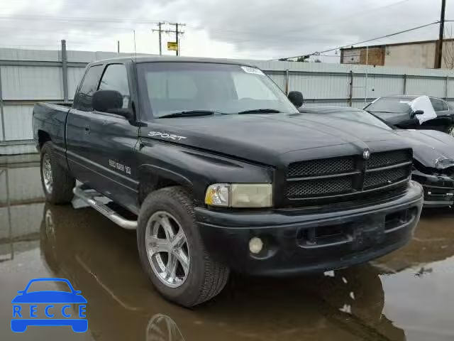 2001 DODGE RAM 1500 Q 1B7HC13Y31J256842 Bild 0