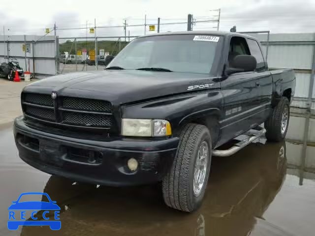 2001 DODGE RAM 1500 Q 1B7HC13Y31J256842 зображення 1