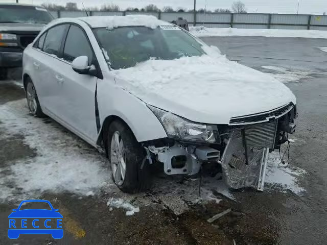 2014 CHEVROLET CRUZE DIES 1G1P75SZ4E7307973 image 0