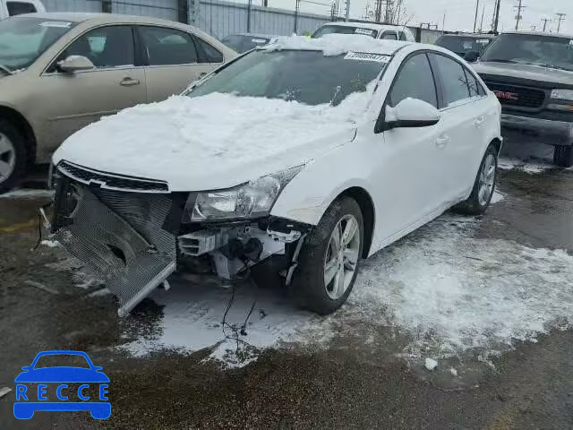 2014 CHEVROLET CRUZE DIES 1G1P75SZ4E7307973 Bild 1