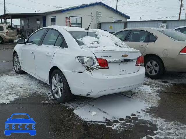 2014 CHEVROLET CRUZE DIES 1G1P75SZ4E7307973 image 2