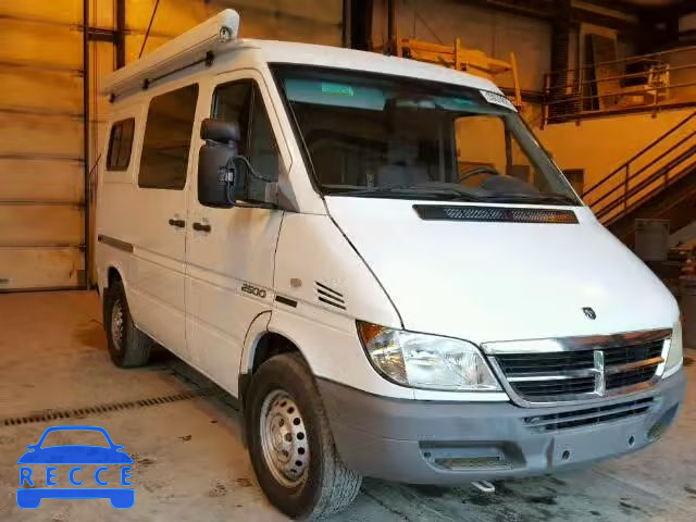 2005 DODGE SPRINTER 2 WD0PD144755822849 Bild 0