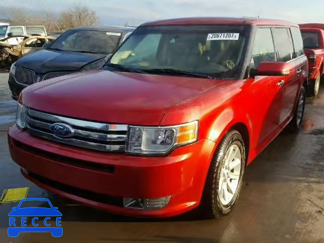 2012 FORD FLEX SEL 2FMGK5CC3CBD22027 image 1