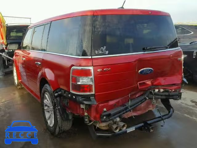 2012 FORD FLEX SEL 2FMGK5CC3CBD22027 image 2