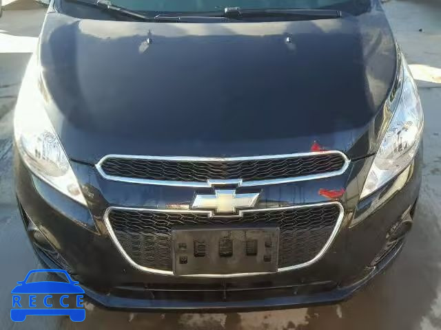 2014 CHEVROLET SPARK 1LT KL8CD6S95EC445218 image 8