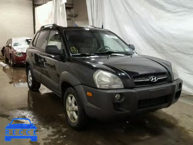 2005 HYUNDAI TUCSON GLS KM8JN72D95U218786 зображення 0