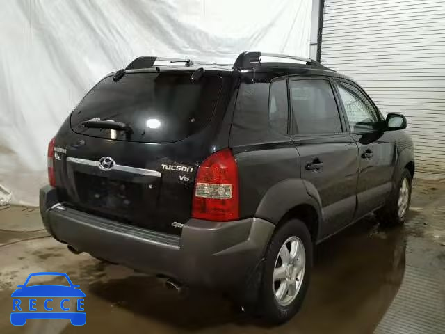 2005 HYUNDAI TUCSON GLS KM8JN72D95U218786 зображення 3