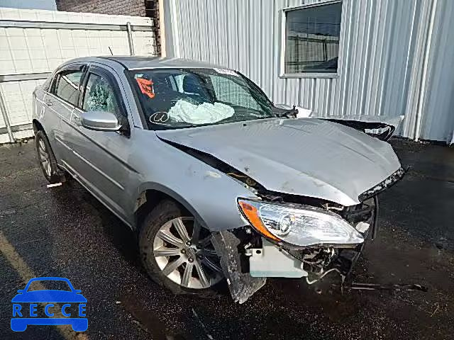 2011 CHRYSLER 200 TOURIN 1C3BC1FG1BN617508 image 0