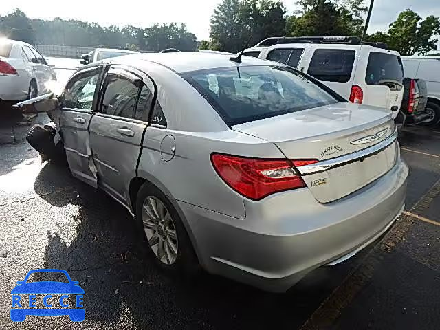 2011 CHRYSLER 200 TOURIN 1C3BC1FG1BN617508 Bild 2