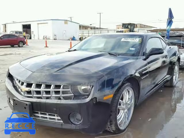 2012 CHEVROLET CAMARO LS 2G1FE1E38C9132124 image 1