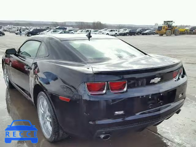 2012 CHEVROLET CAMARO LS 2G1FE1E38C9132124 image 2